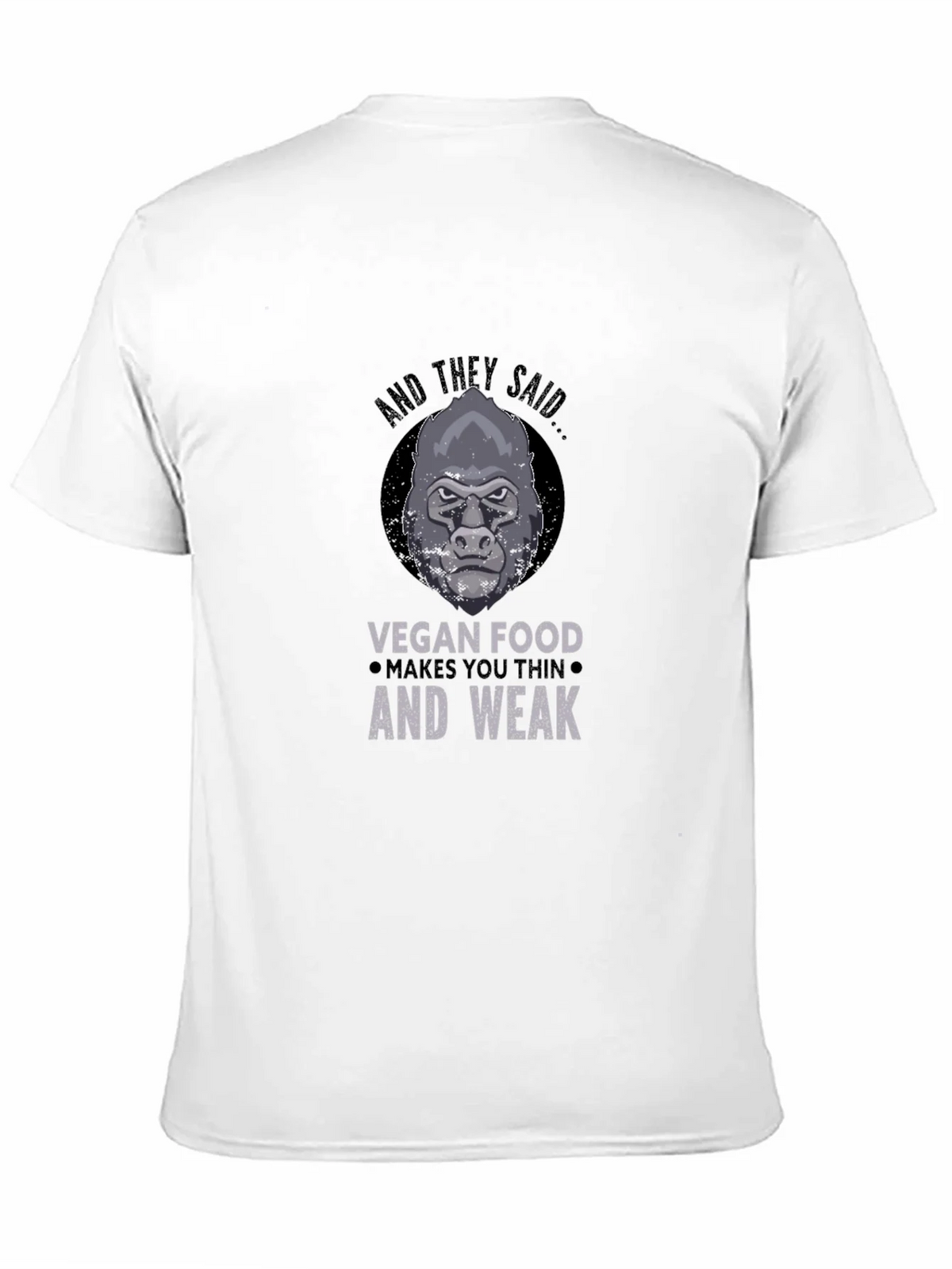 Vegan Gorilla T-Shirt: Strong Apparel product image 5