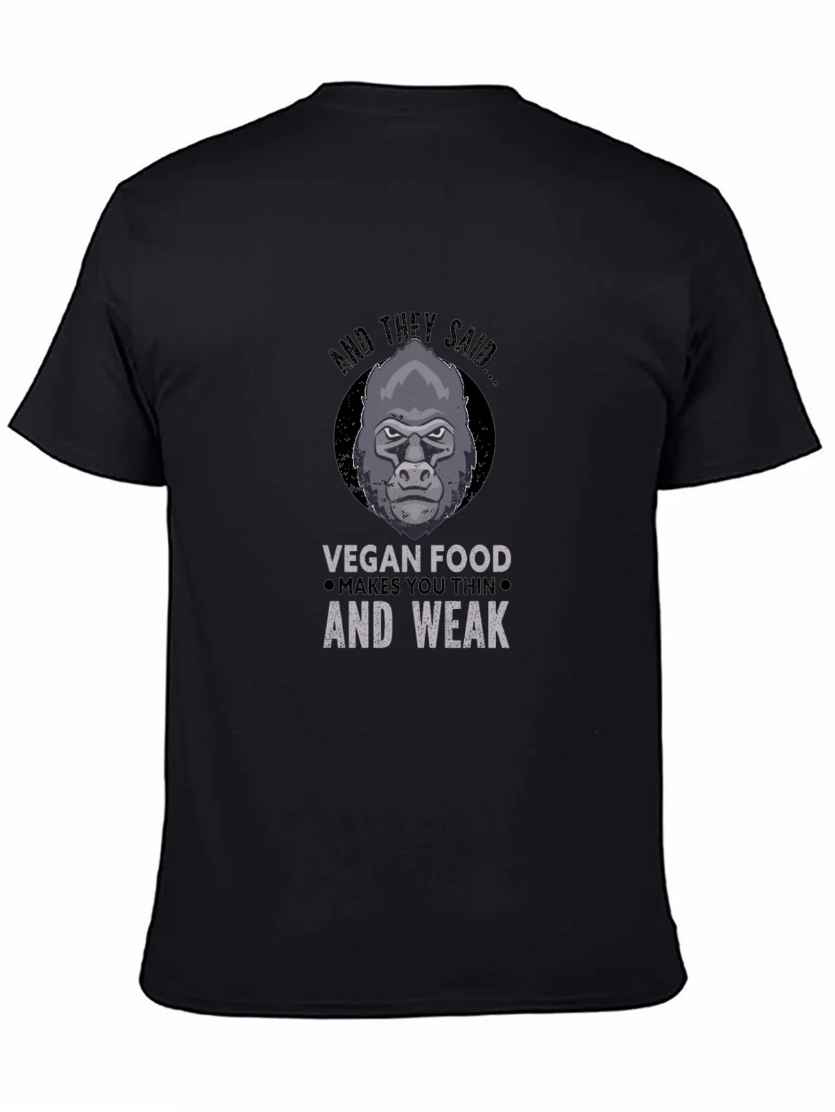 Vegan Gorilla T-Shirt: Strong Apparel product image 2