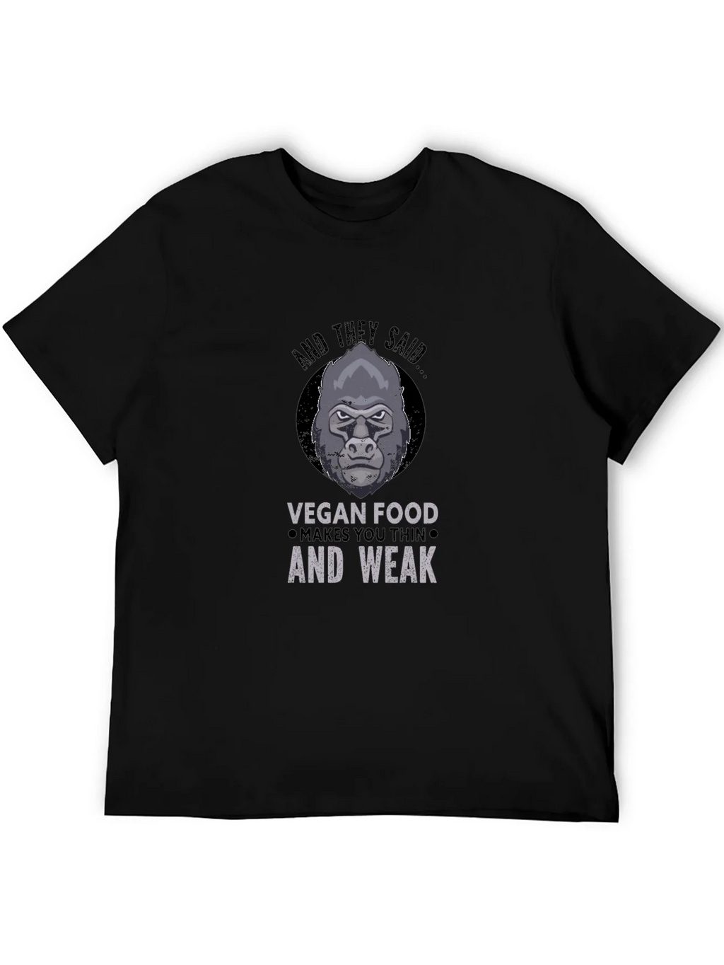 Vegan Gorilla T-Shirt: Strong Apparel product image 3