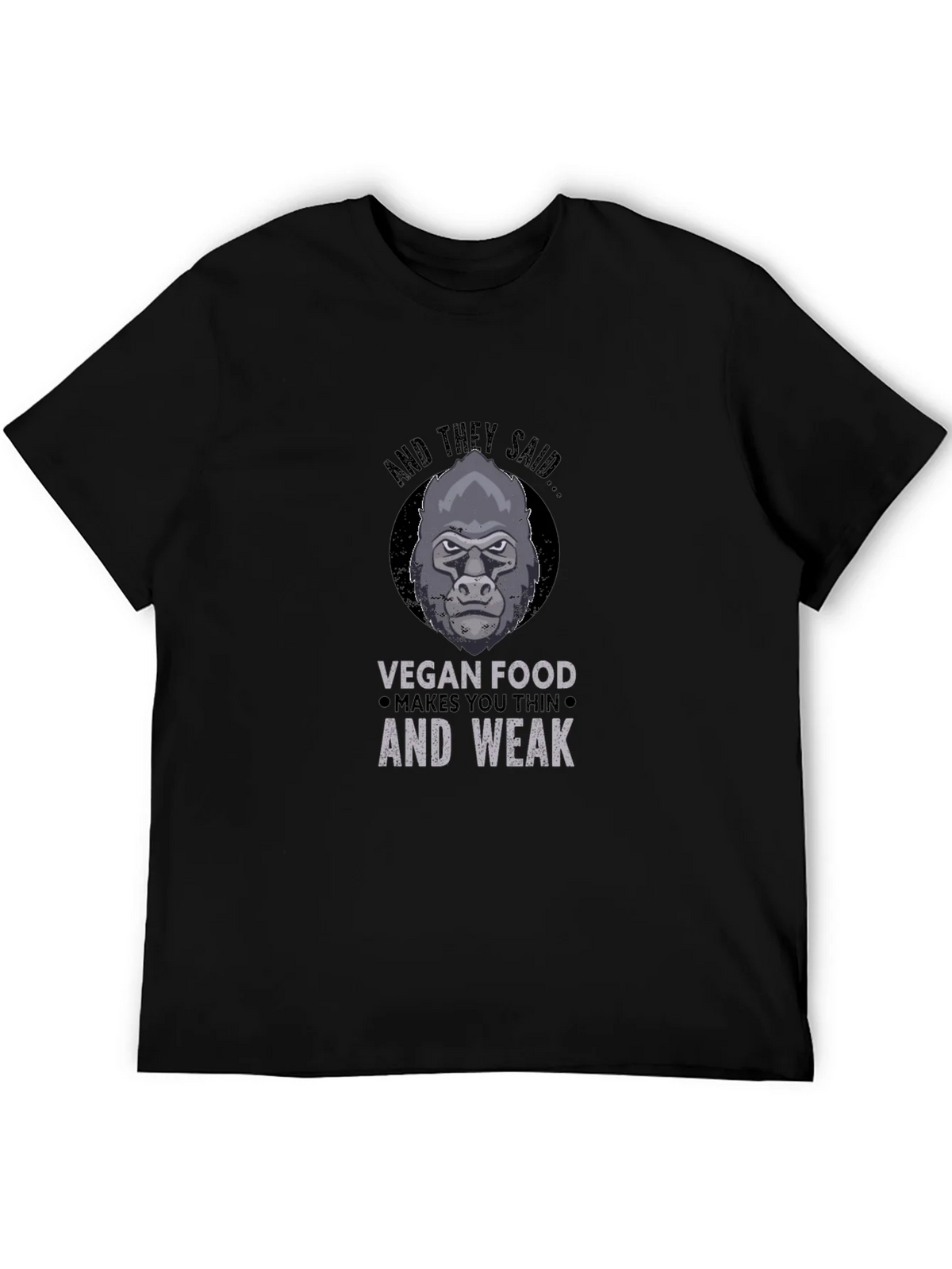 Vegan Gorilla T-Shirt: Strong Apparel product image 3