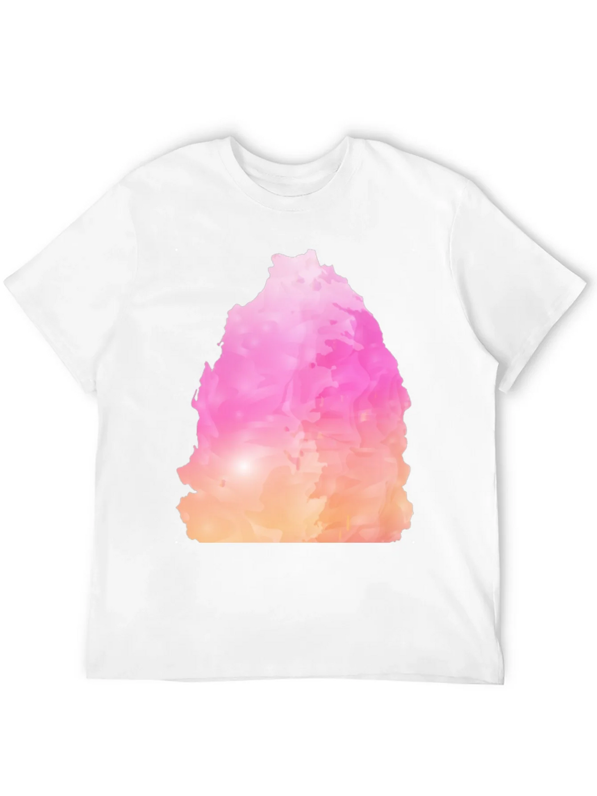 Abstract Colorful Graphic Print Crew Neck T-Shirt product image 11