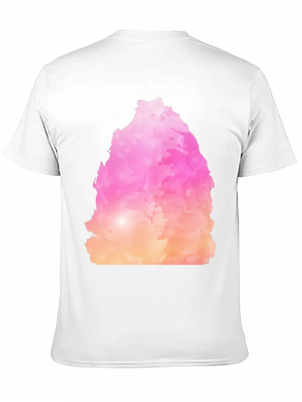 Abstract Colorful Graphic Print Crew Neck T-Shirt product image 10