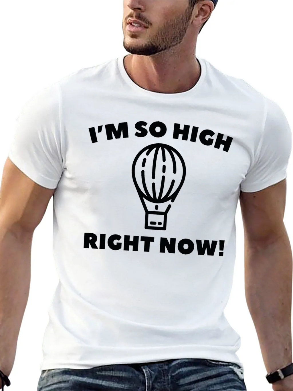 Im So High Right Now! Mens T-Shirt product image 12