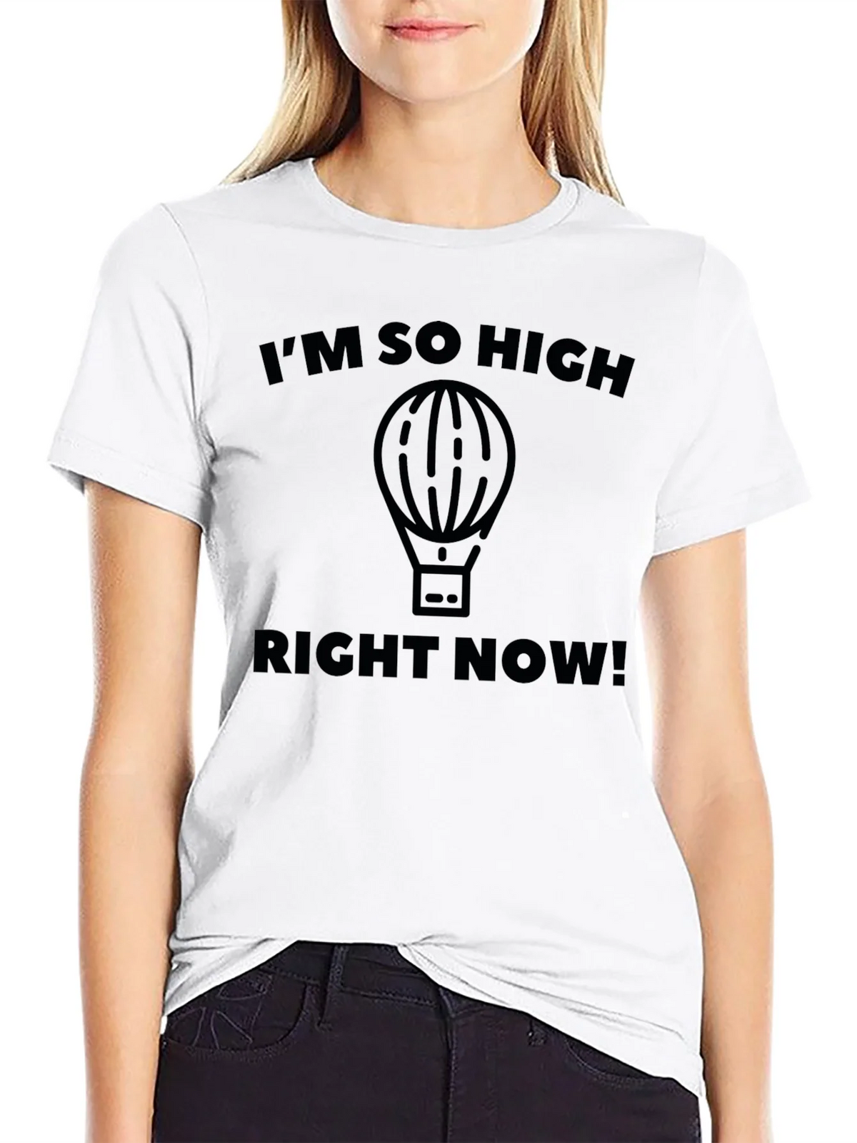 Im So High Right Now! Mens T-Shirt product image 8