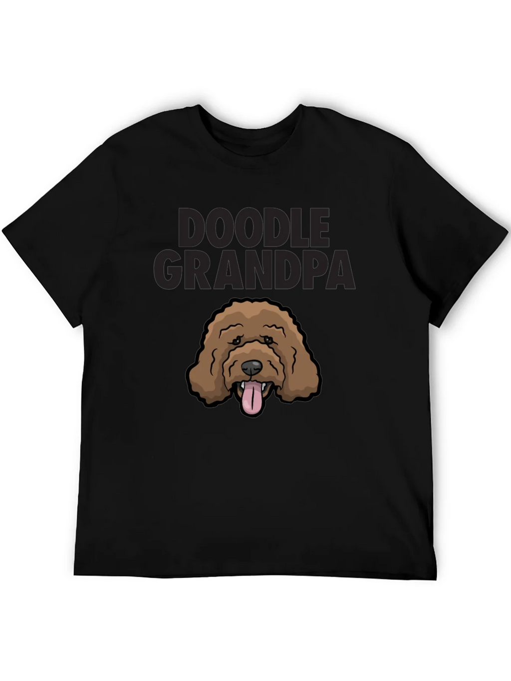 Doodle Grandpa T-Shirt - Cute Dog Lover Tee product image 5