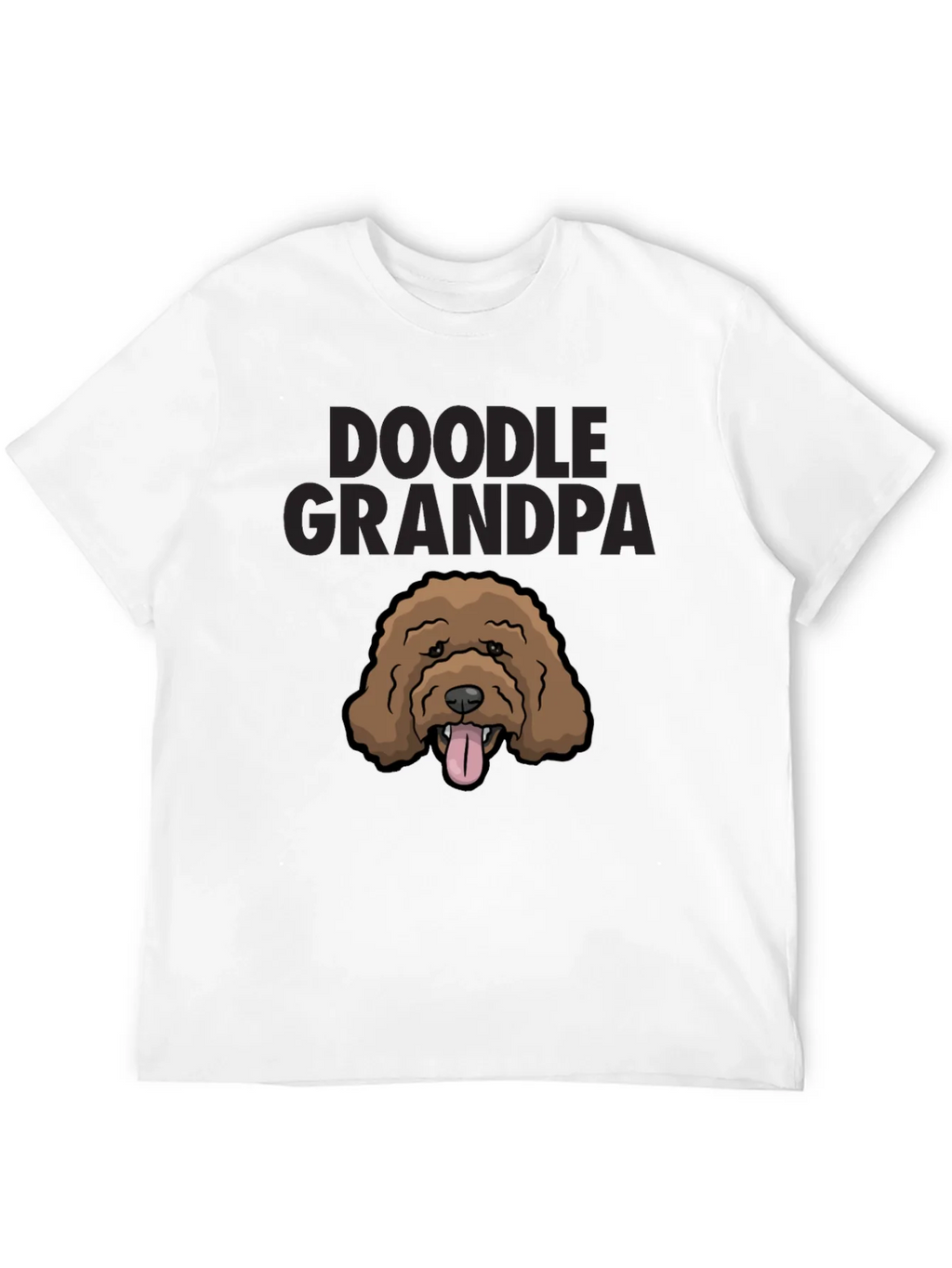 Doodle Grandpa T-Shirt - Cute Dog Lover Tee product image 11
