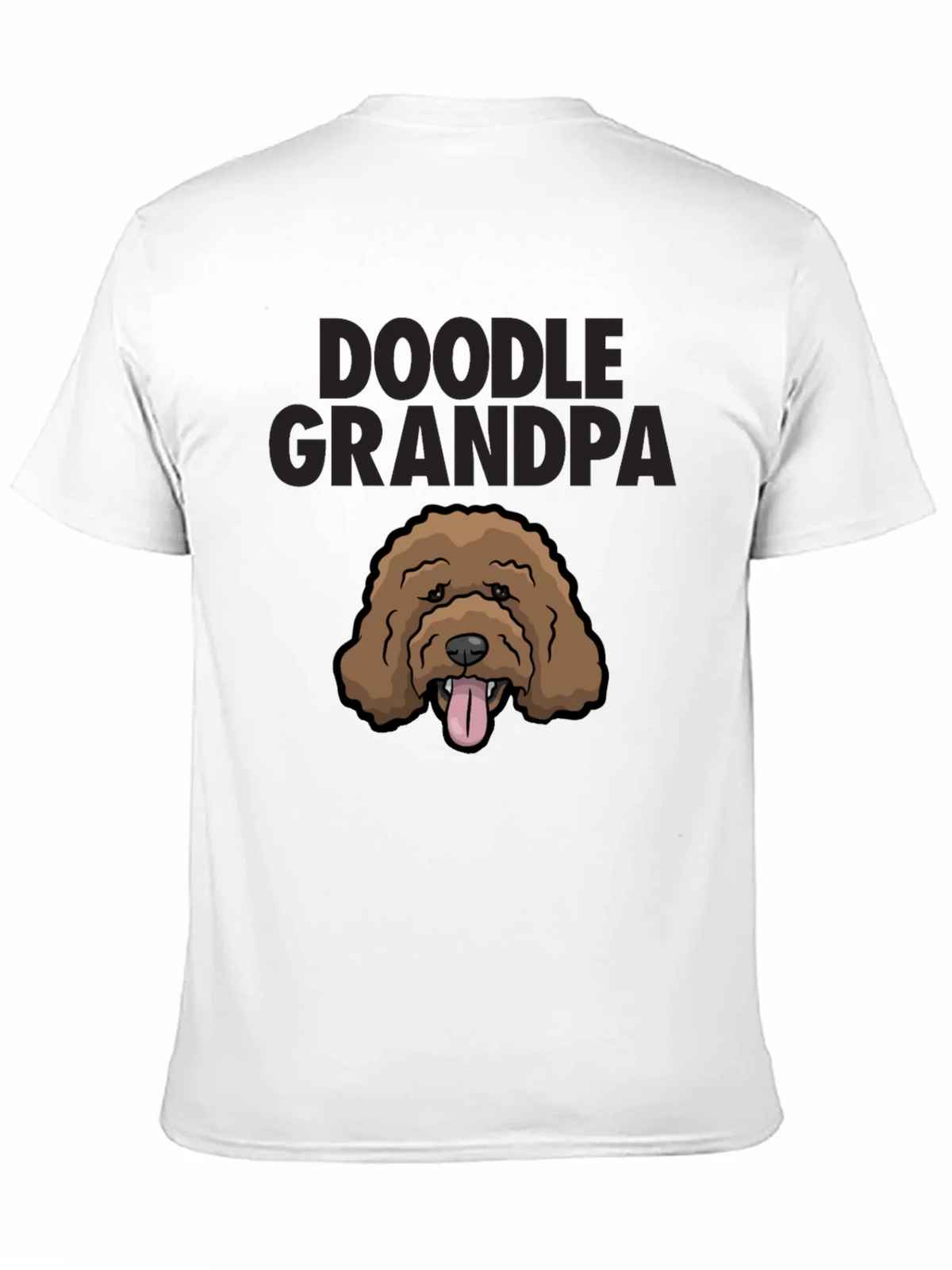 Doodle Grandpa T-Shirt - Cute Dog Lover Tee product image 10