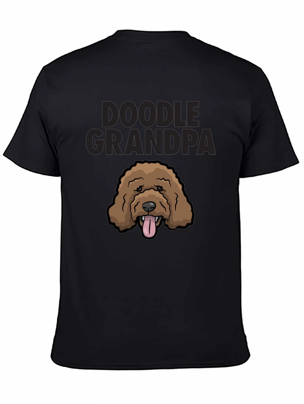 Doodle Grandpa T-Shirt - Cute Dog Lover Tee product image 4