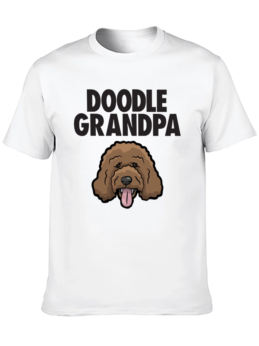 Doodle Grandpa T-Shirt - Cute Dog Lover Tee product image 9