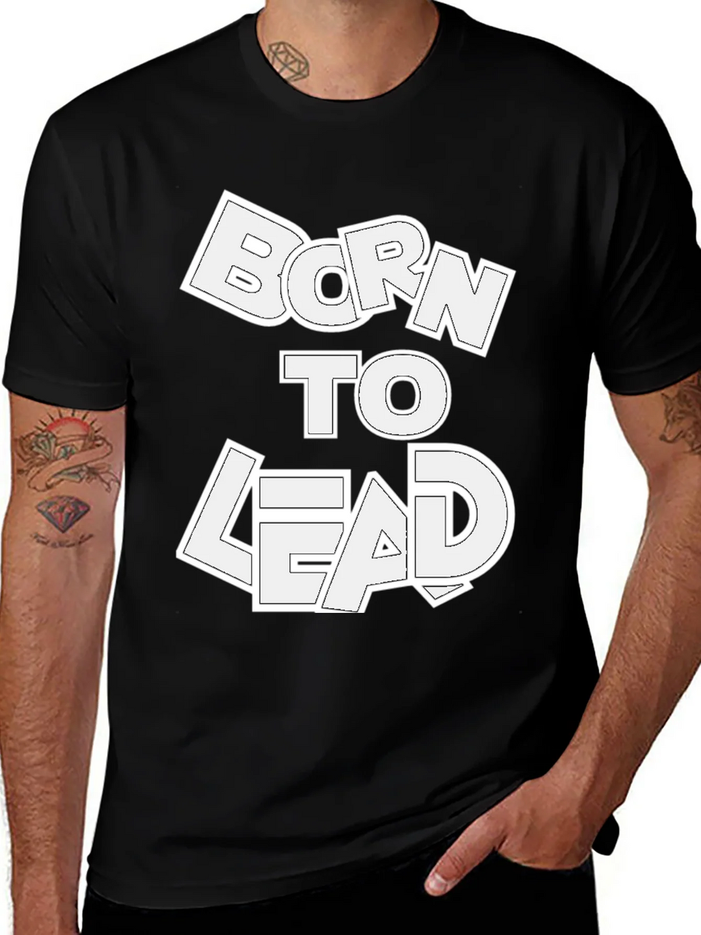 Born to Lead Graphic T-Shirt product image 1