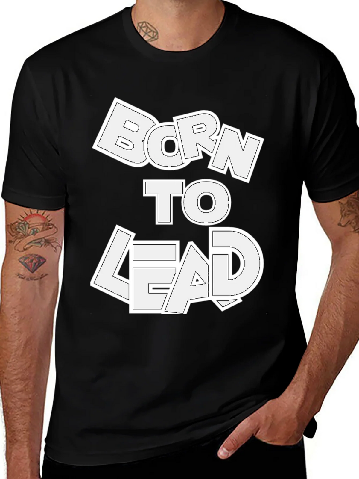 Born to Lead Graphic T-Shirt product image 1
