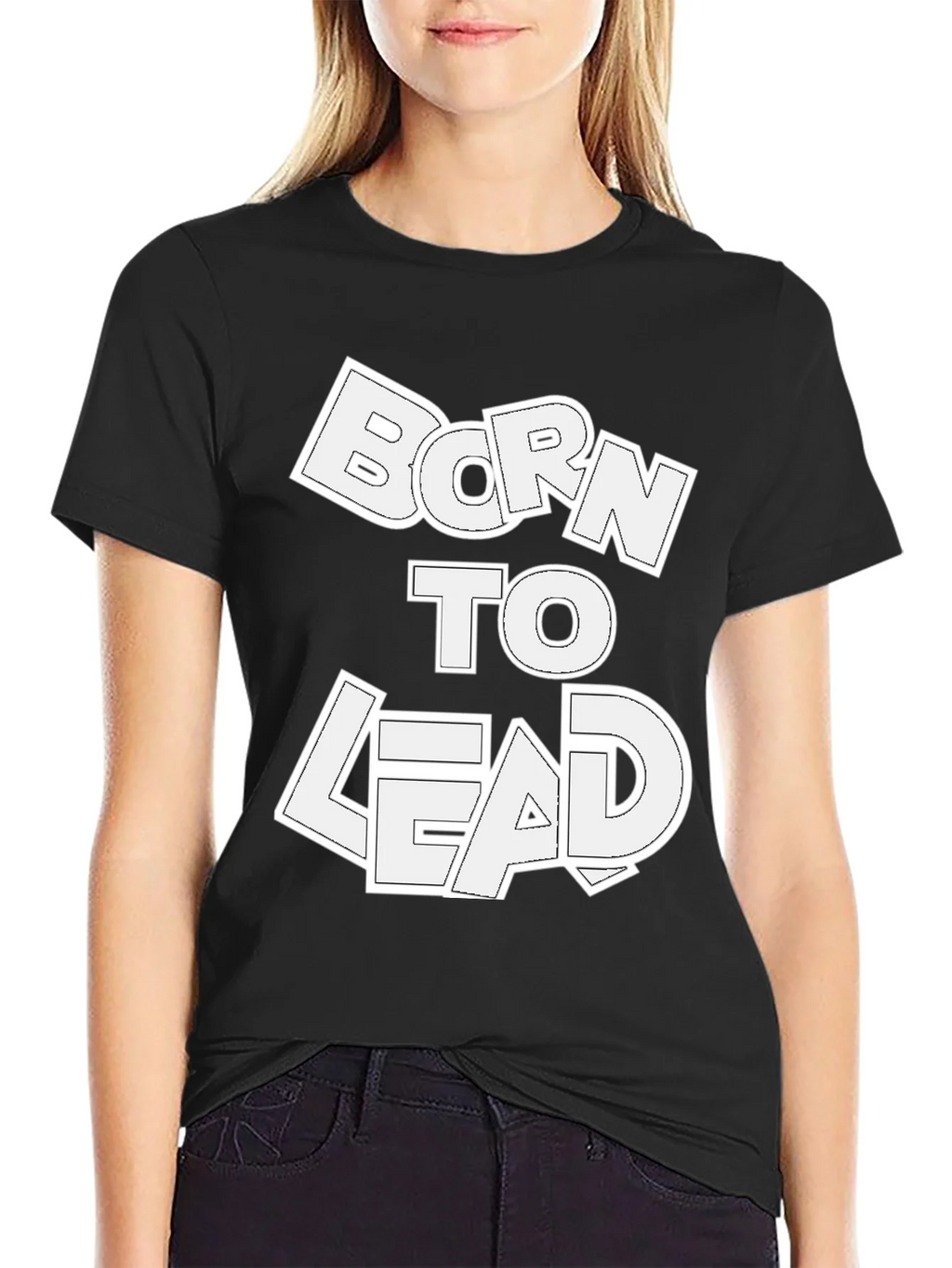 Born to Lead Graphic T-Shirt product image 2