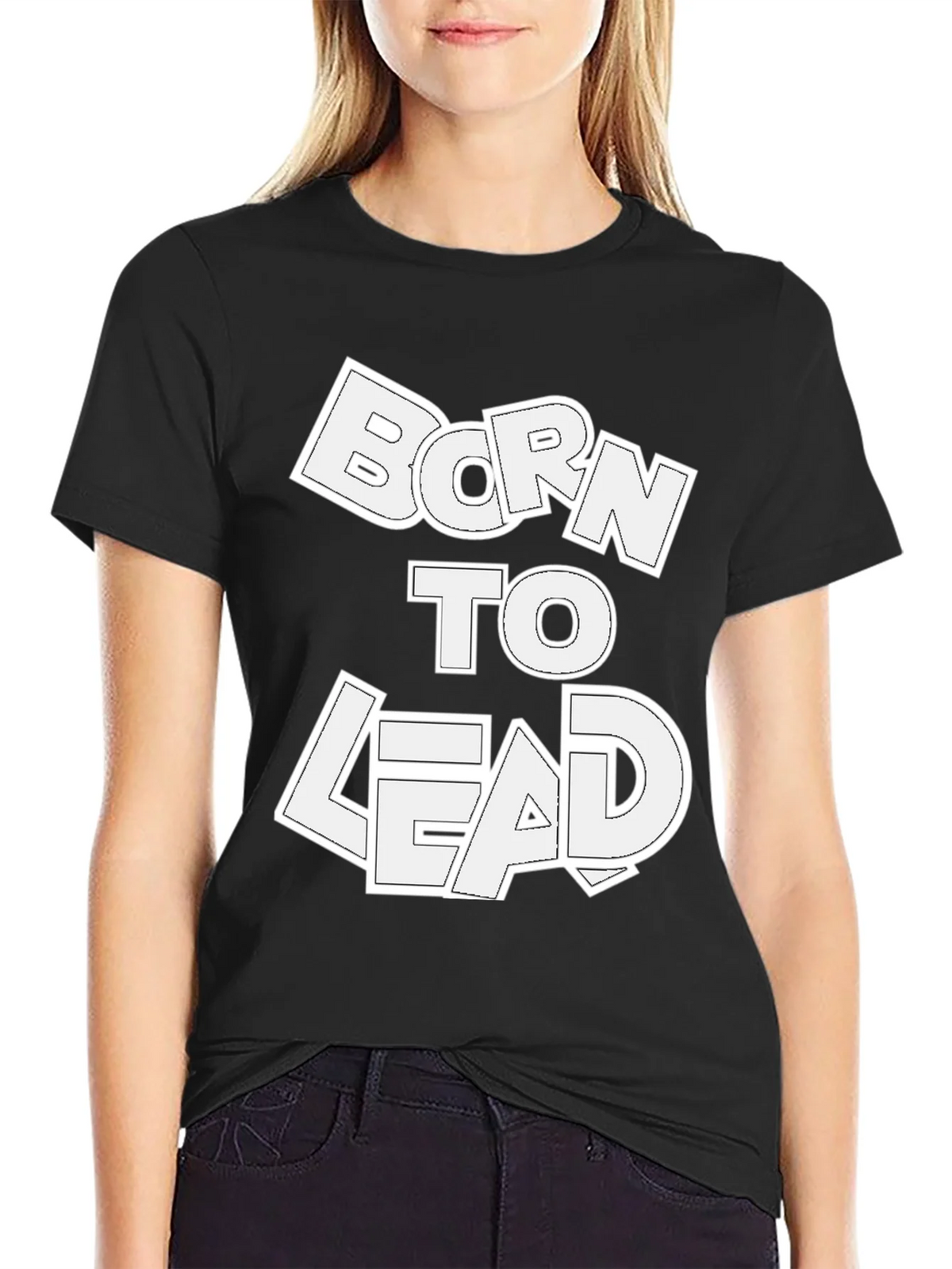 Born to Lead Graphic T-Shirt product image 2