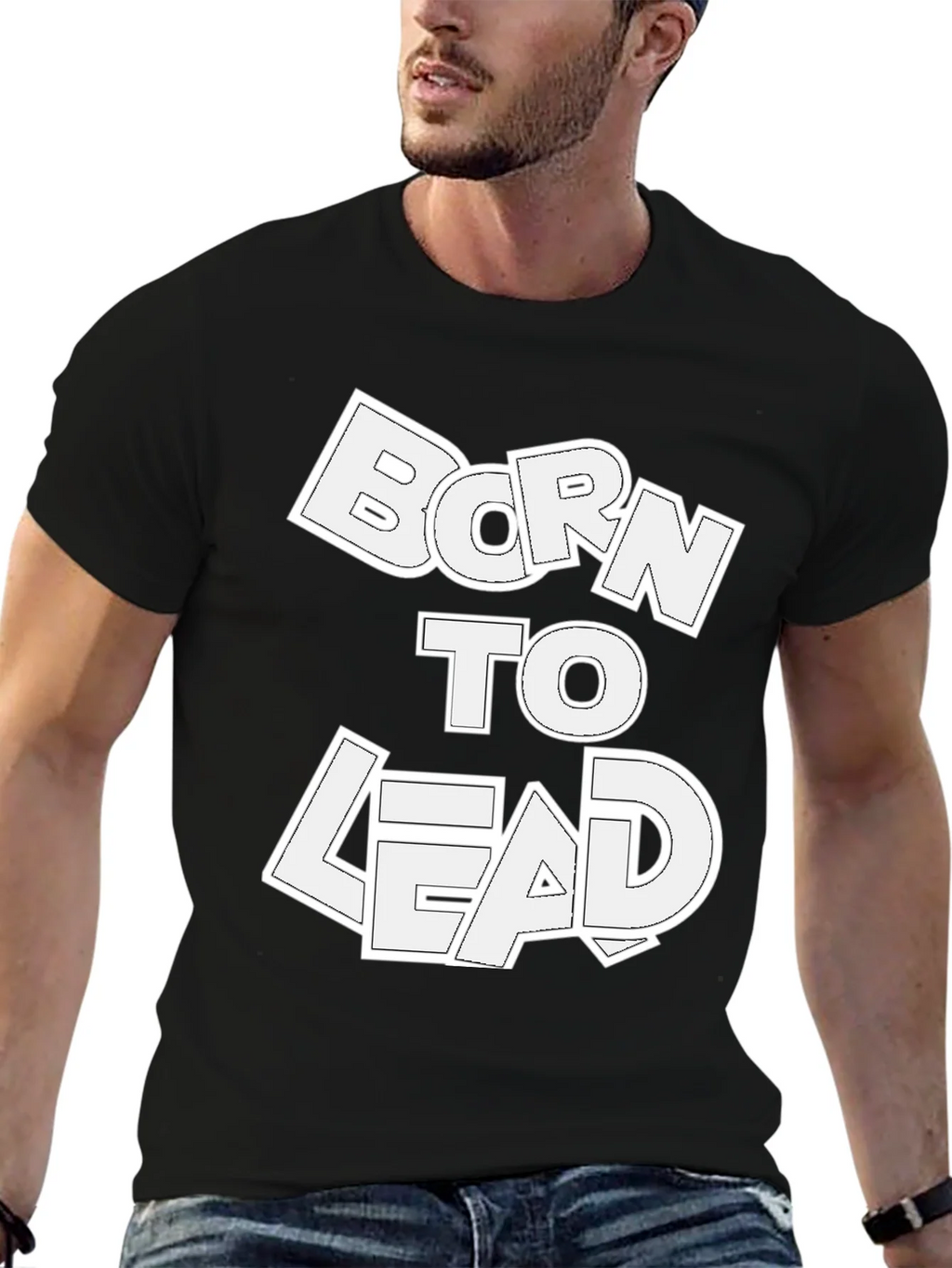 Born to Lead Graphic T-Shirt product image 6