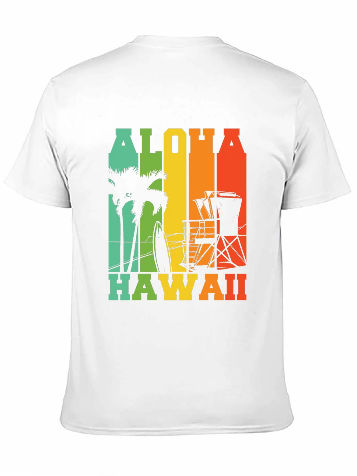 Aloha Hawaii Graphic Tee - Island Vibes product image 10