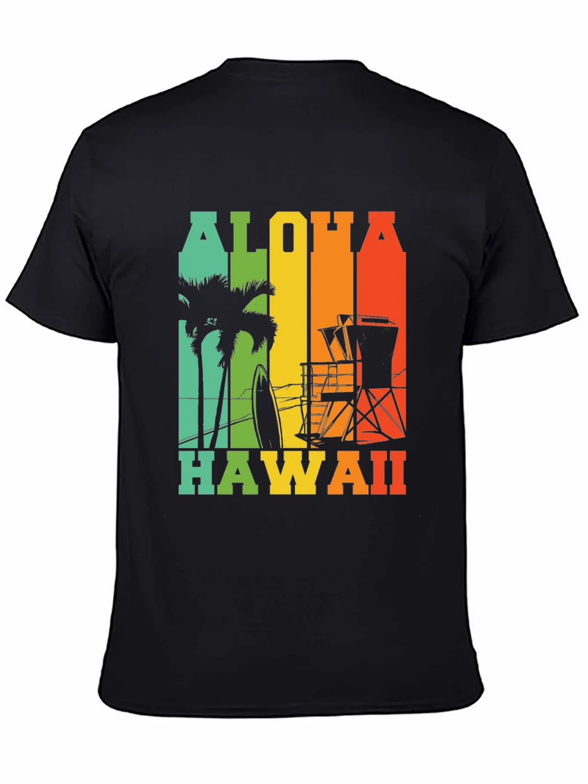 Aloha Hawaii Graphic Tee - Island Vibes product image 4