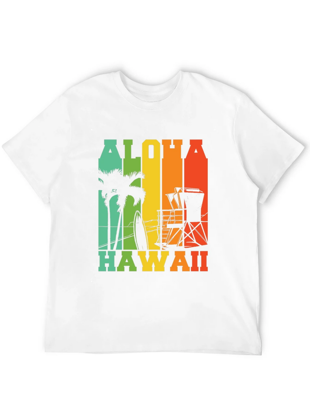 Aloha Hawaii Graphic Tee - Island Vibes product image 11