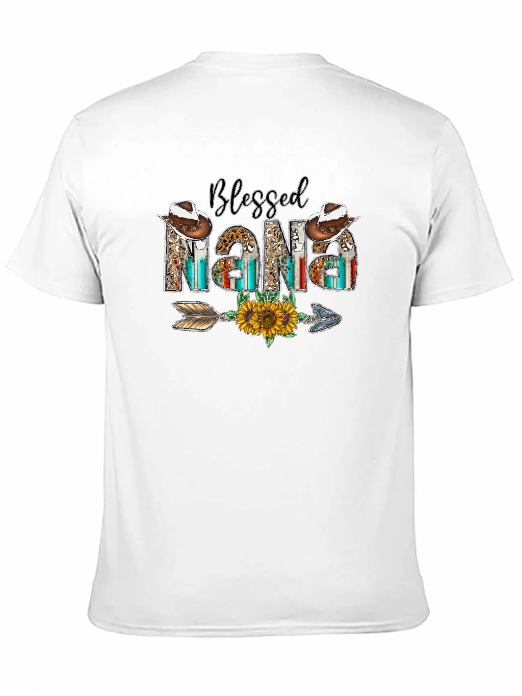 Blessed Nana Graphic T-Shirt