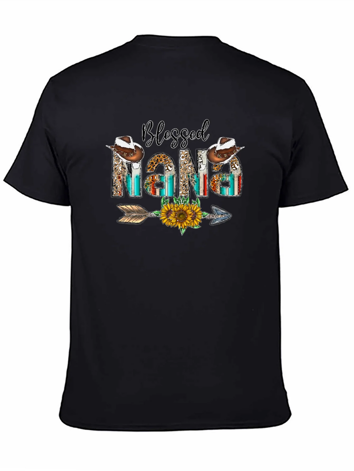 Blessed Nana Graphic T-Shirt