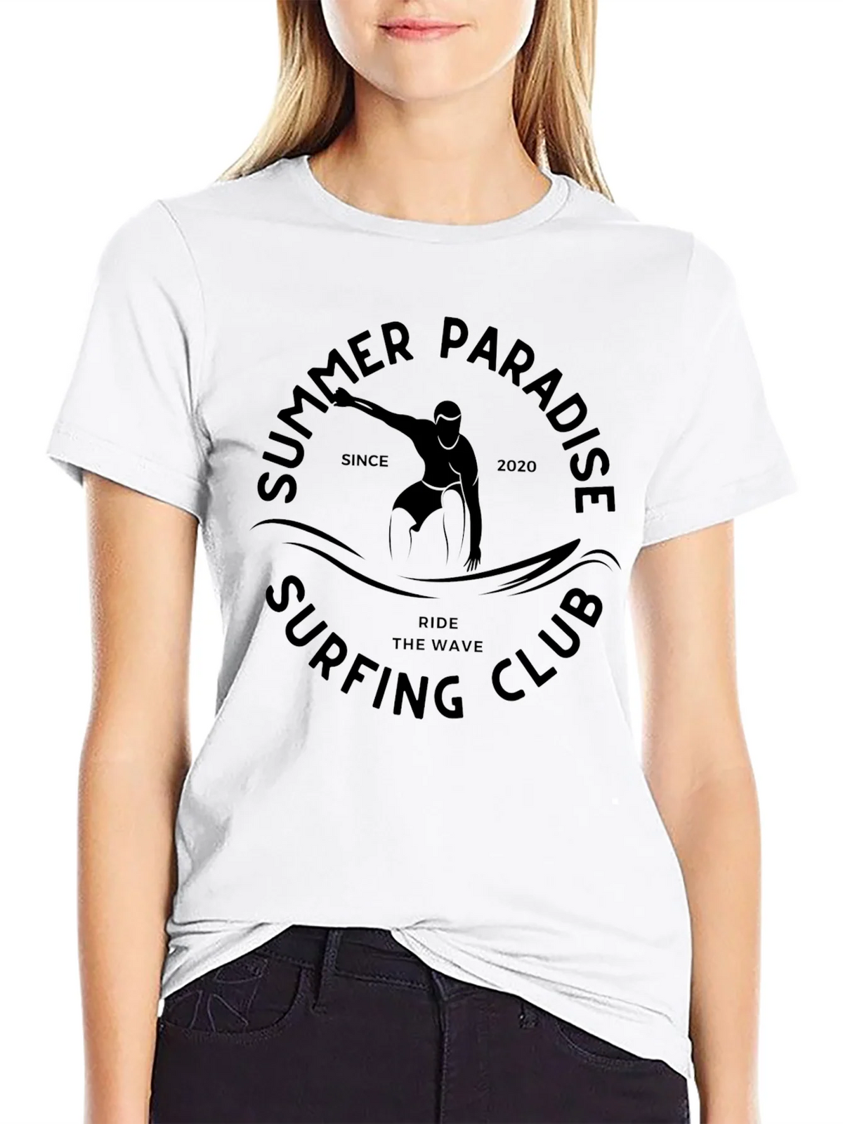 Summer Paradise Surfing Club T-Shirt product image 8