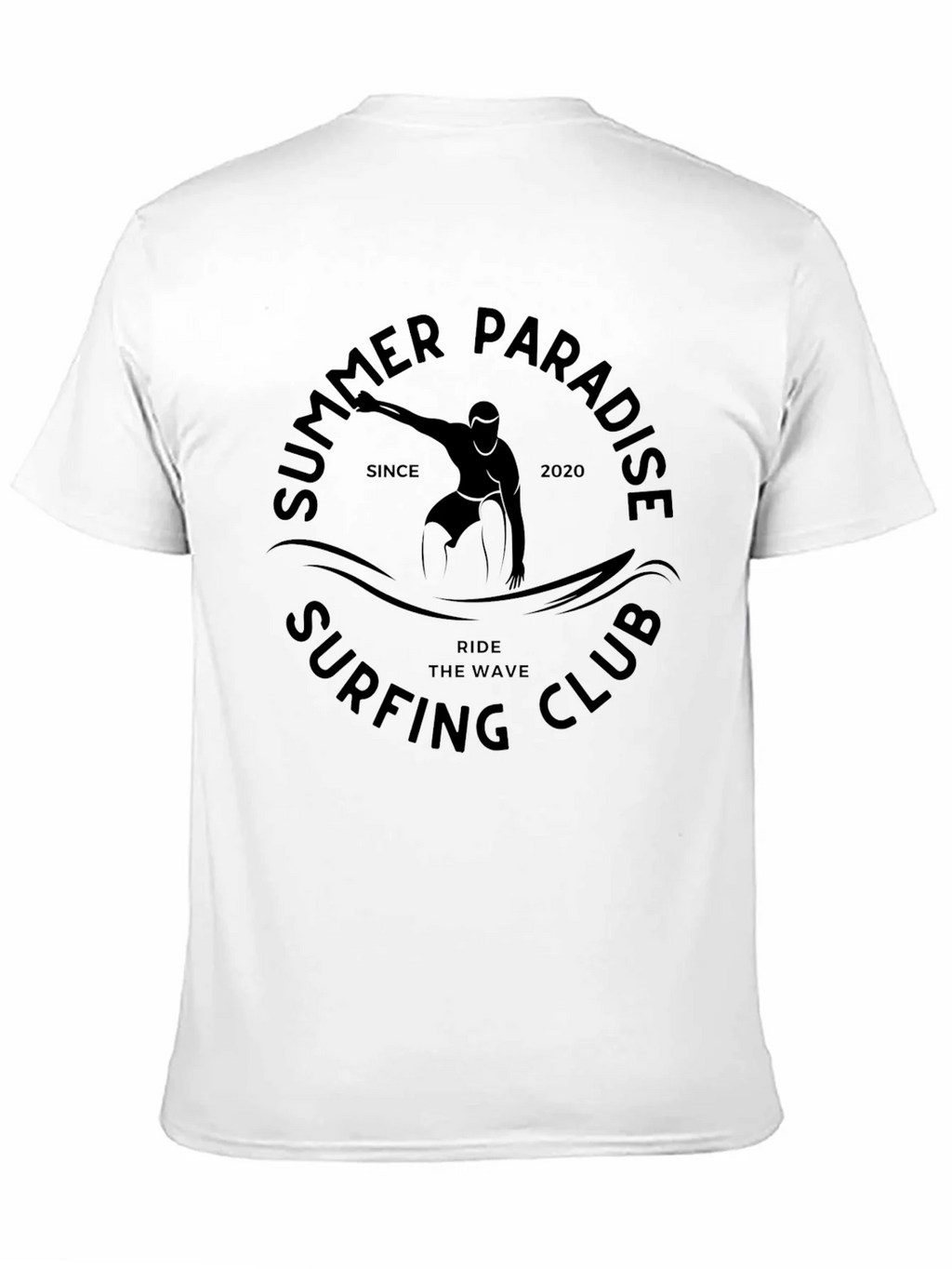 Summer Paradise Surfing Club T-Shirt product image 10