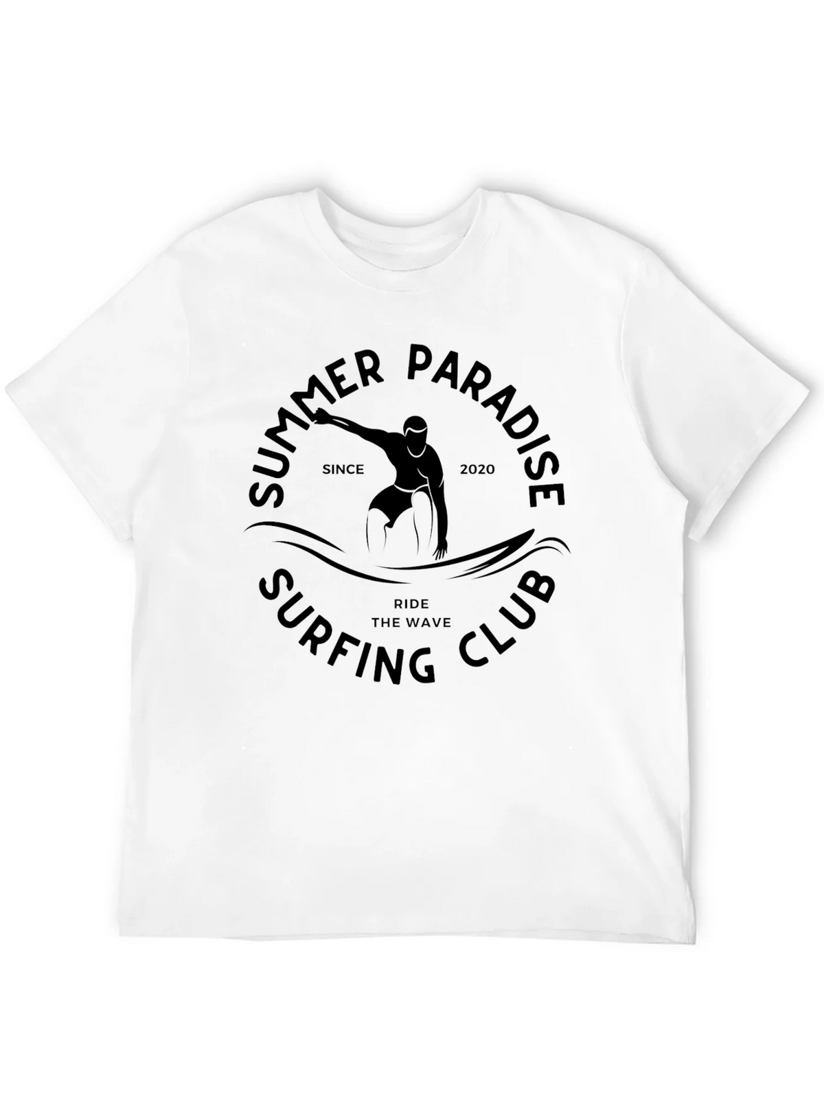 Summer Paradise Surfing Club T-Shirt product image 11