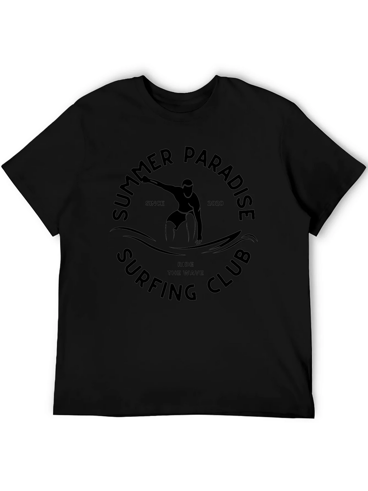 Summer Paradise Surfing Club T-Shirt product image 5