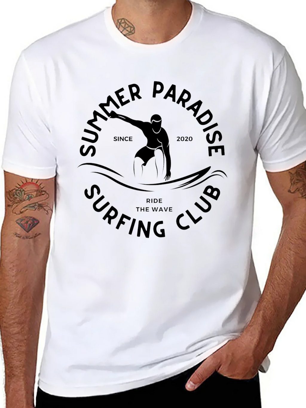 Summer Paradise Surfing Club T-Shirt product image 7