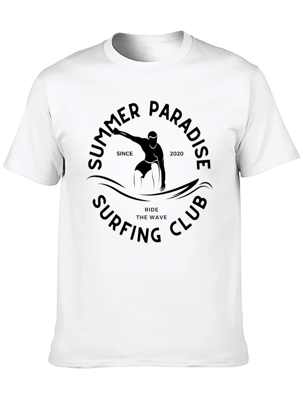 Summer Paradise Surfing Club T-Shirt product image 9