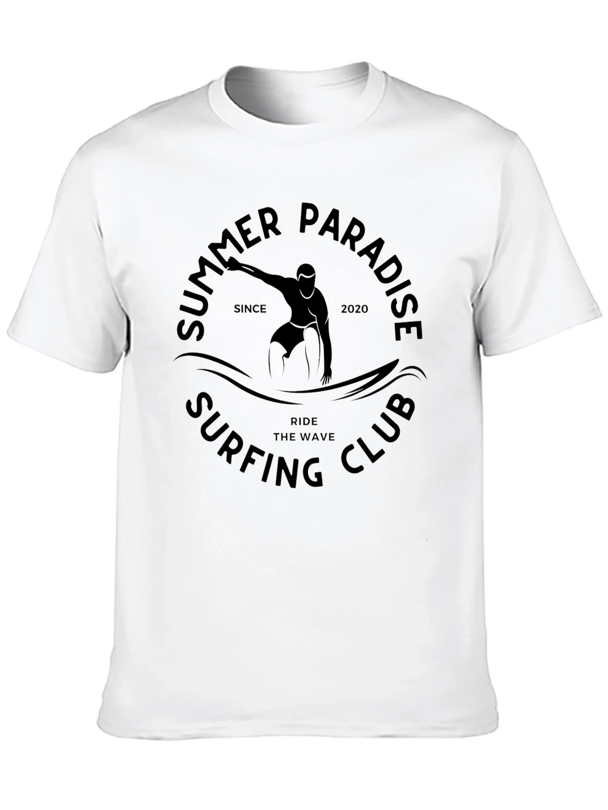Summer Paradise Surfing Club T-Shirt product image 9