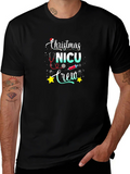 Christmas NICU Crew Graphic Tee product image 1