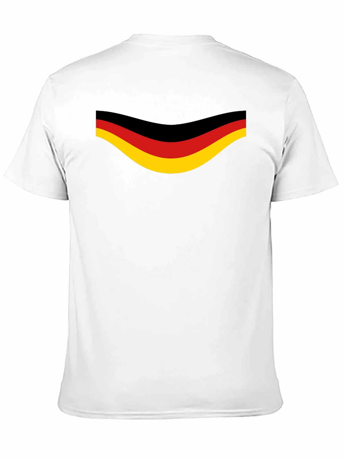 Germany Flag Graphic Black T-Shirt product image 10