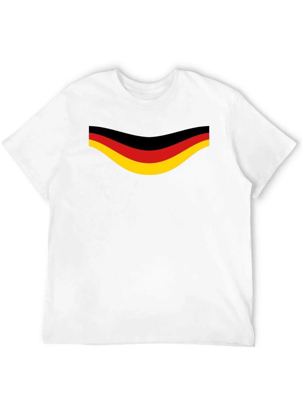 Germany Flag Graphic Black T-Shirt product image 11