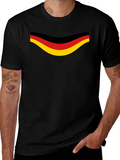 Germany Flag Graphic Black T-Shirt product image 1
