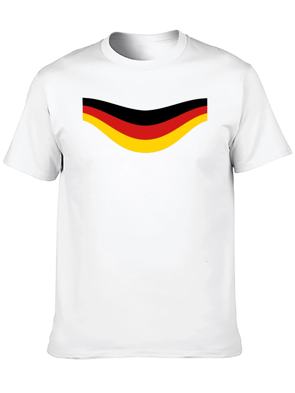 Germany Flag Graphic Black T-Shirt product image 9