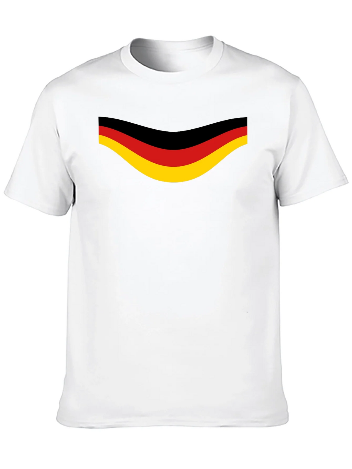 Germany Flag Graphic Black T-Shirt product image 9