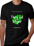 Vegan Statement T-Shirt - #meatisamurder product image 1