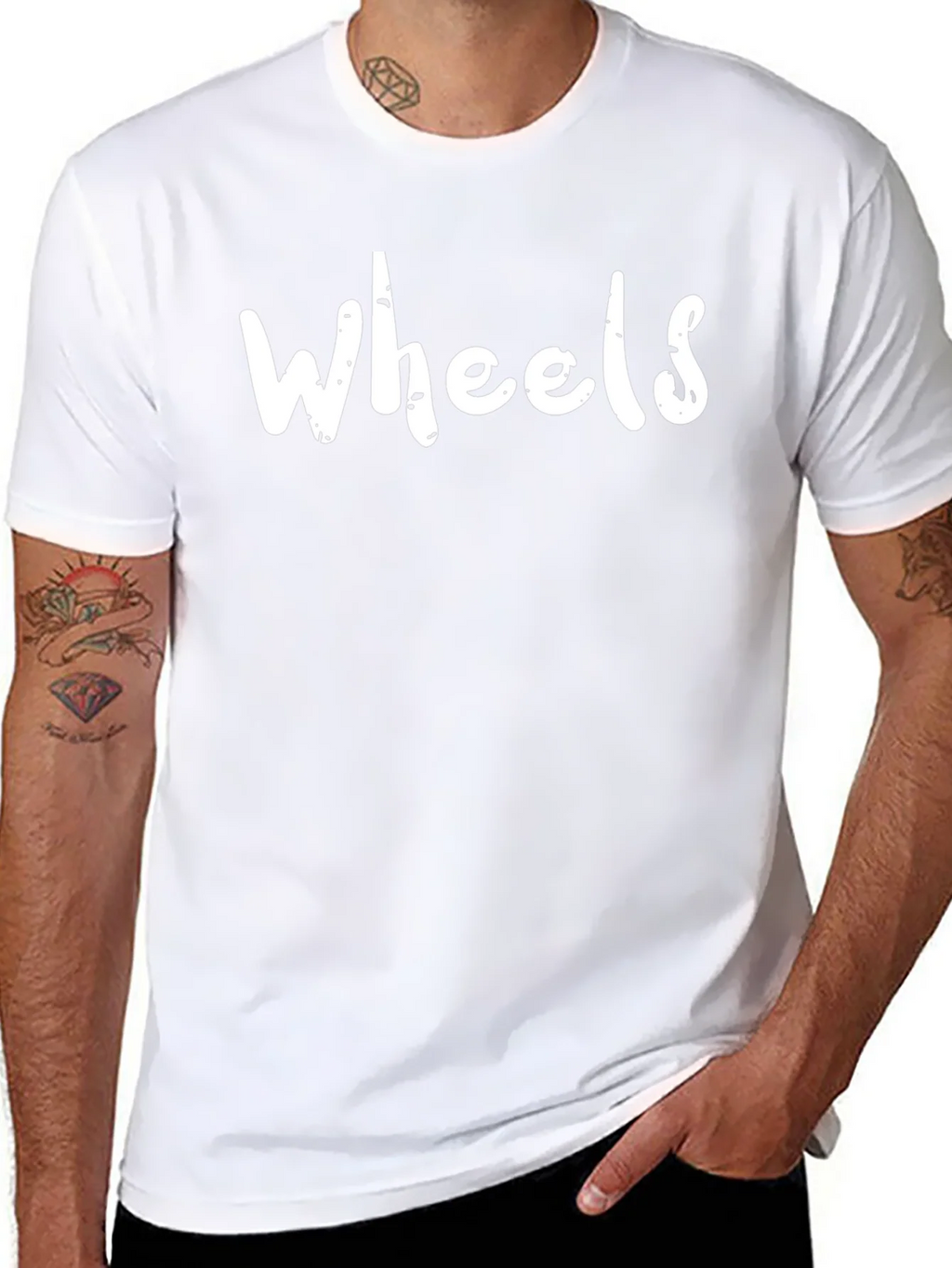 Wheels Graphic Tee - Casual Comfort product image 7