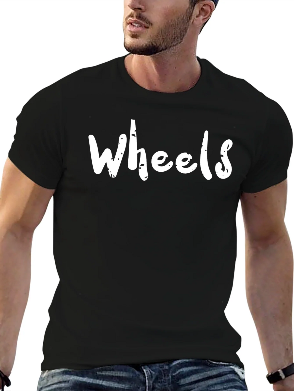 Wheels Graphic Tee - Casual Comfort product image 6