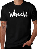 Wheels Graphic Tee - Casual Comfort product image 1