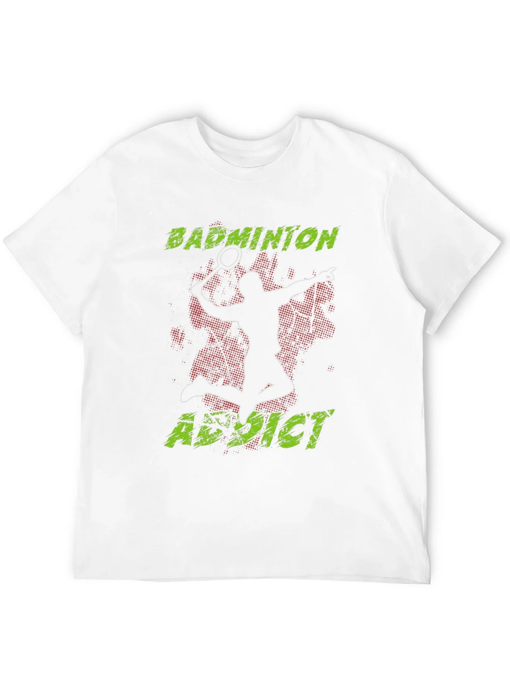 Badminton Addict Graphic Tee - Black product image 11