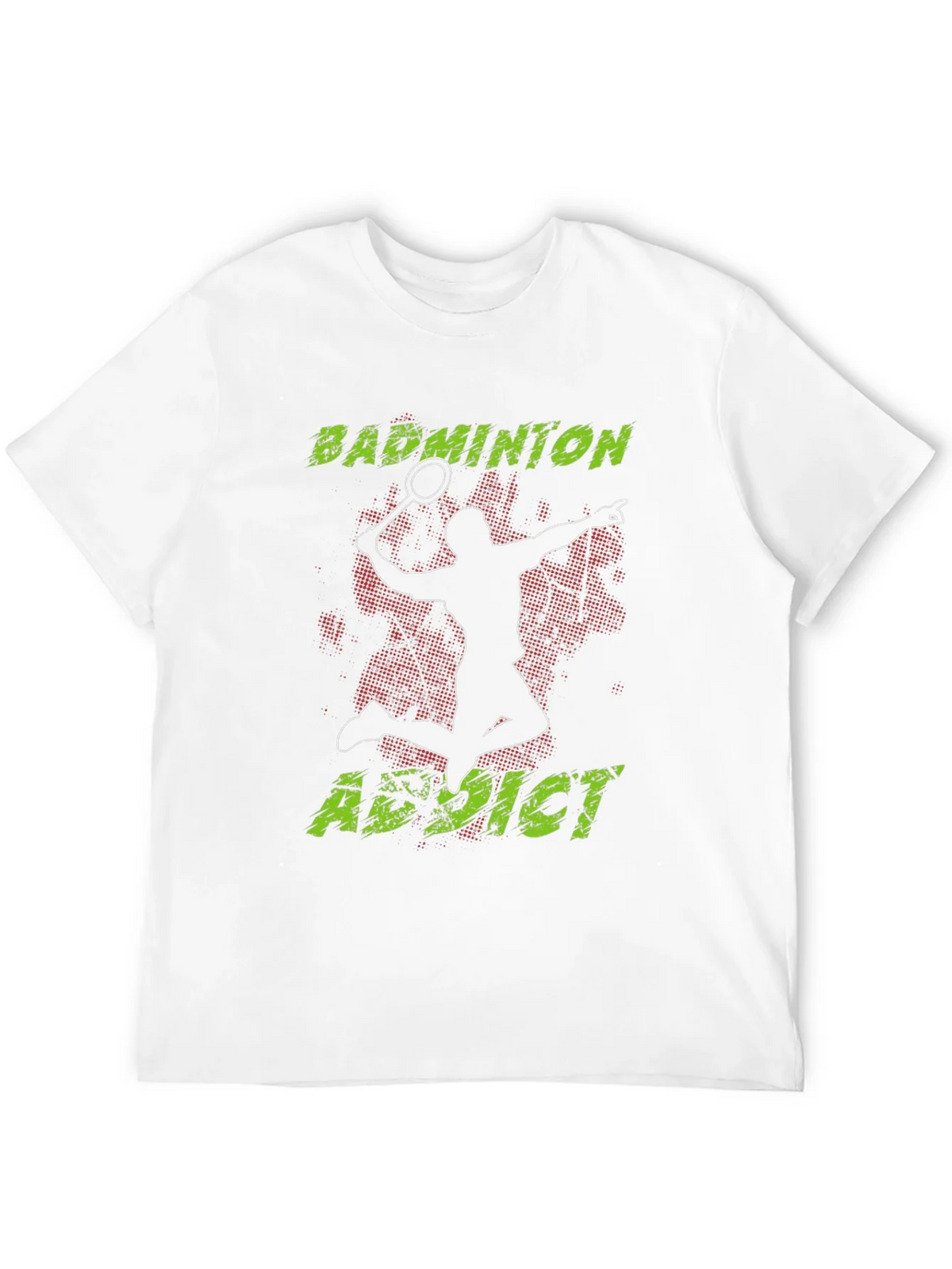 Badminton Addict Graphic Tee - Black product image 11