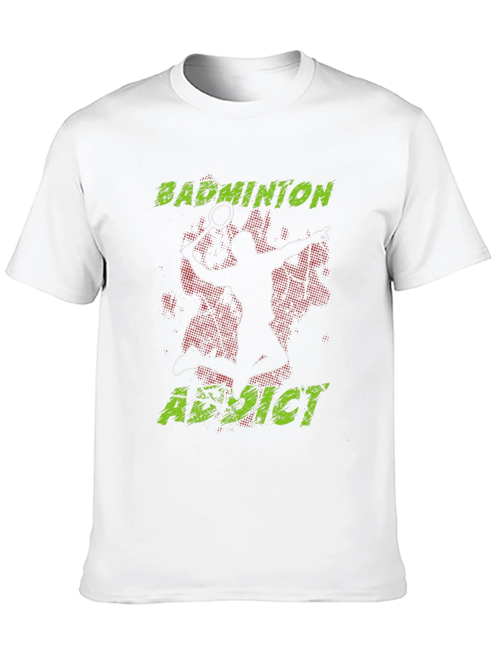 Badminton Addict Graphic Tee - Black product image 9