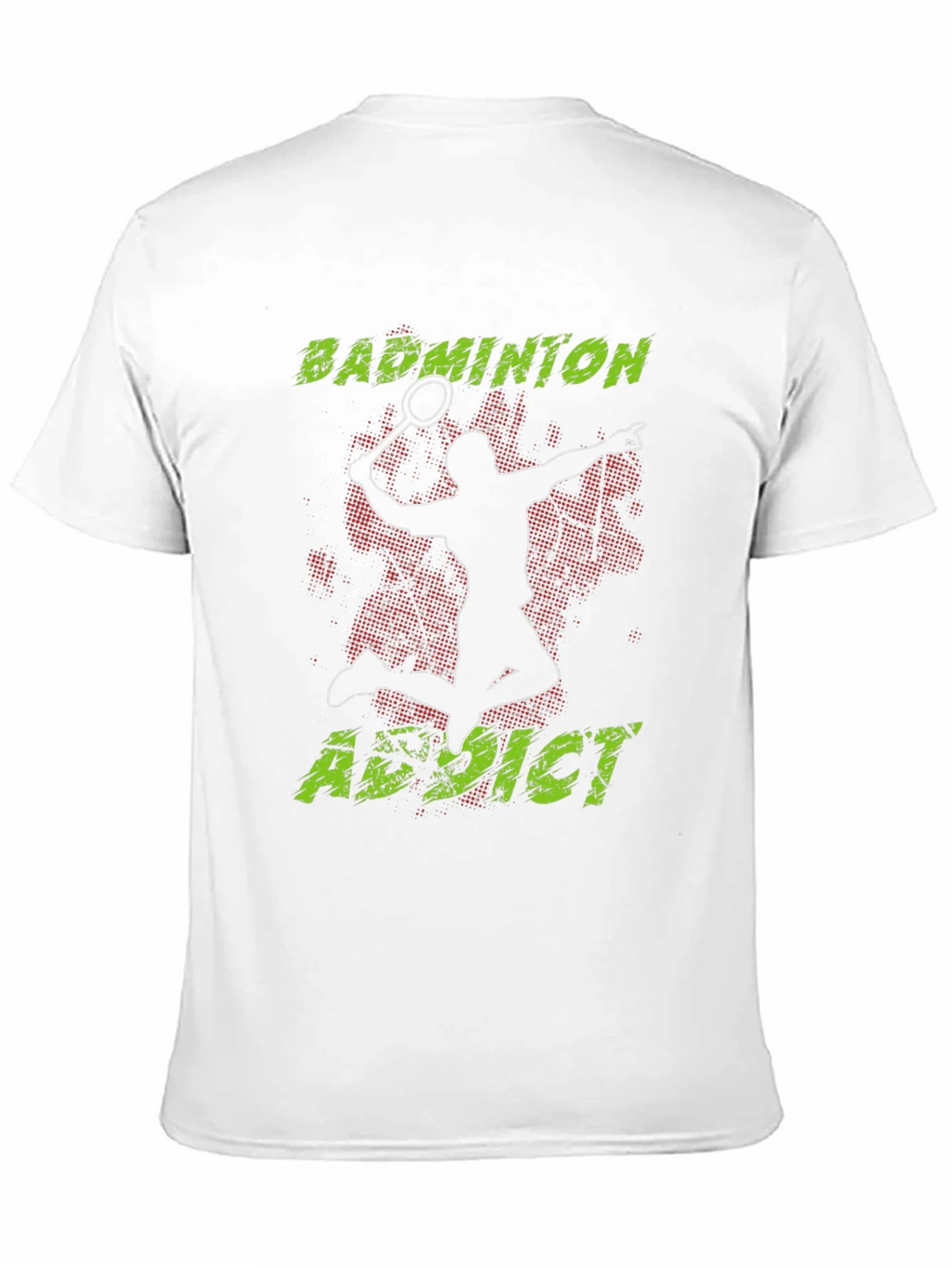 Badminton Addict Graphic Tee - Black product image 10
