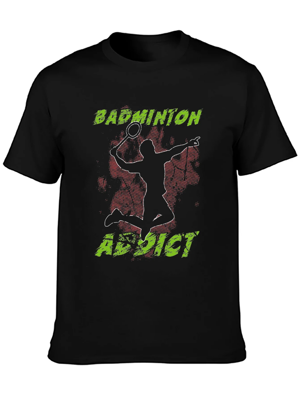 Badminton Addict Graphic Tee - Black product image 3