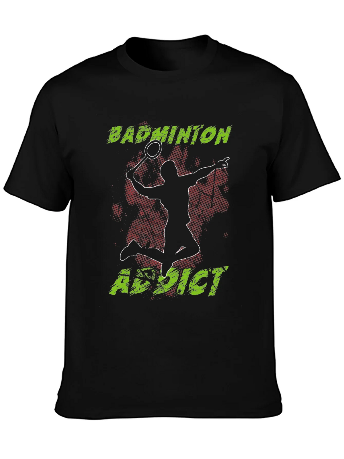 Badminton Addict Graphic Tee - Black product image 3