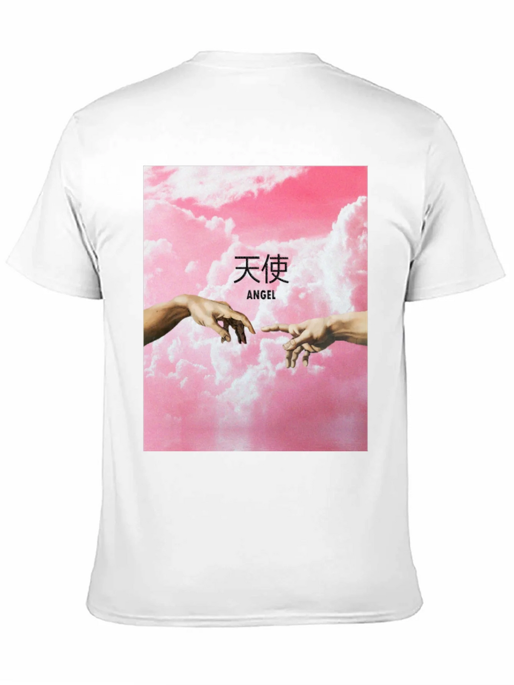 Black Angel Cloud T-Shirt product image 10