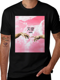Black Angel Cloud T-Shirt product image 1