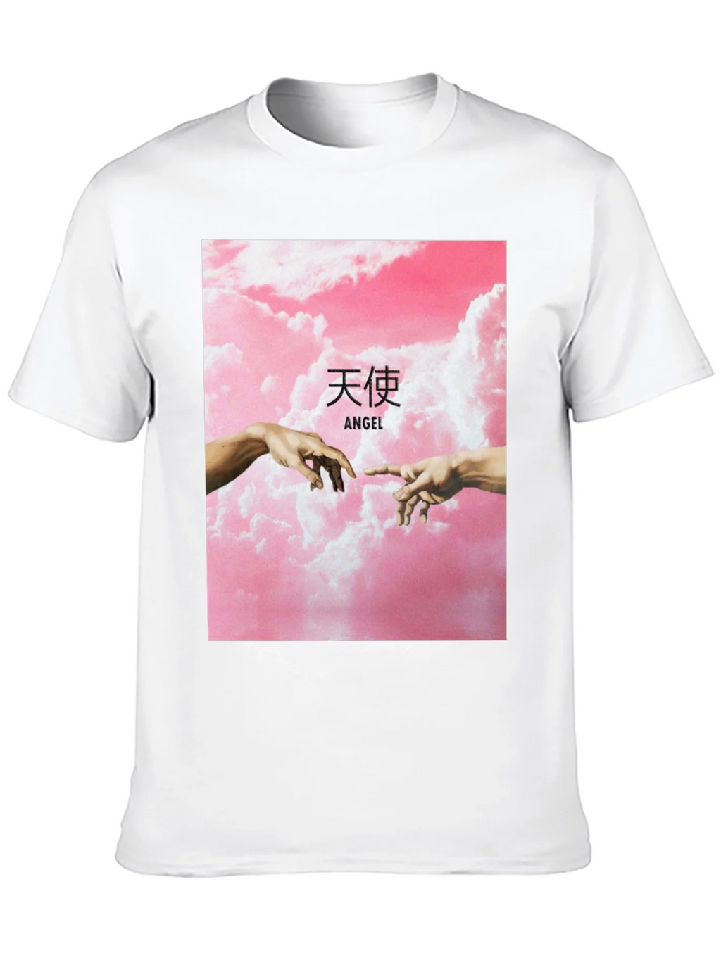 Black Angel Cloud T-Shirt product image 9