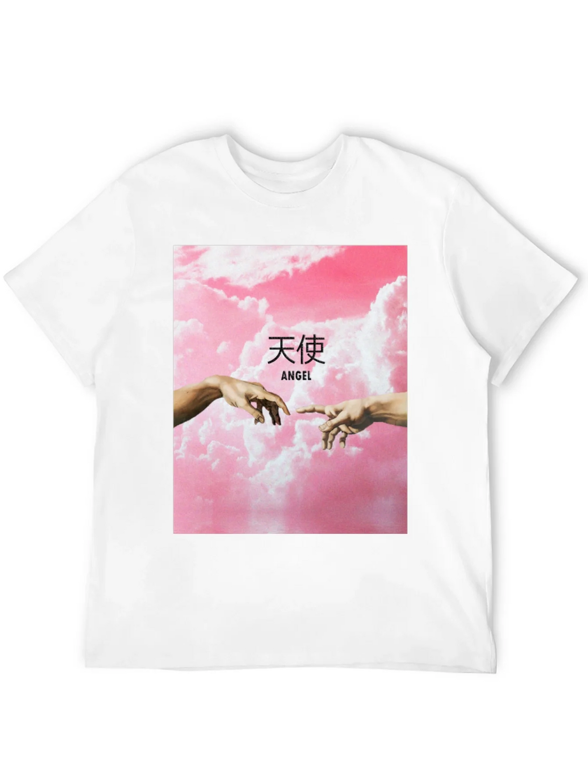 Black Angel Cloud T-Shirt product image 11